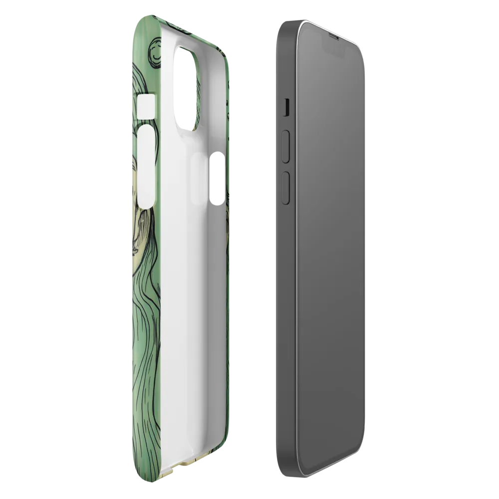 Beneath the Surface | Phone Case |  14 Plus | Snap Case | Glossy