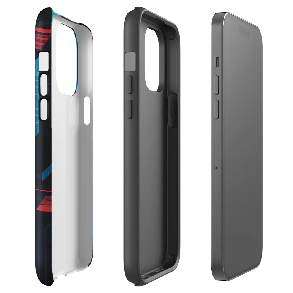 Symphony of Lines | Phone Case |  14 Pro Max | Tough Case | Matte