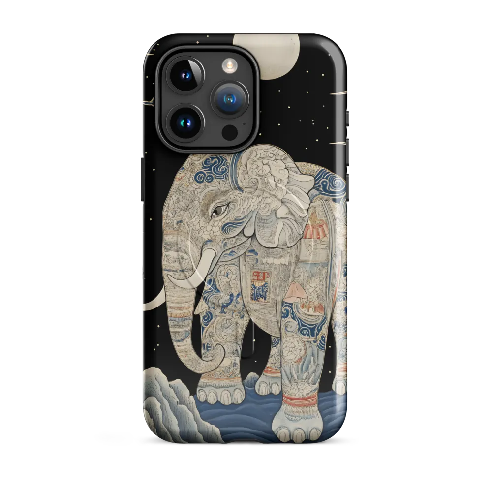 The Majestic Tale of the Painted Elephant