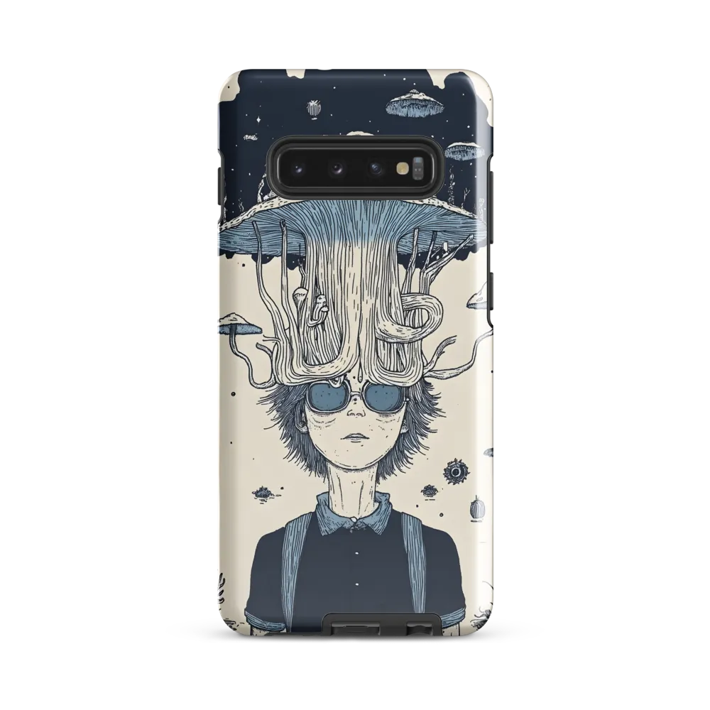 Dreamscape of Jellyfish Thoughts | Phone Case |  S10 Plus | Tough Case | Glossy