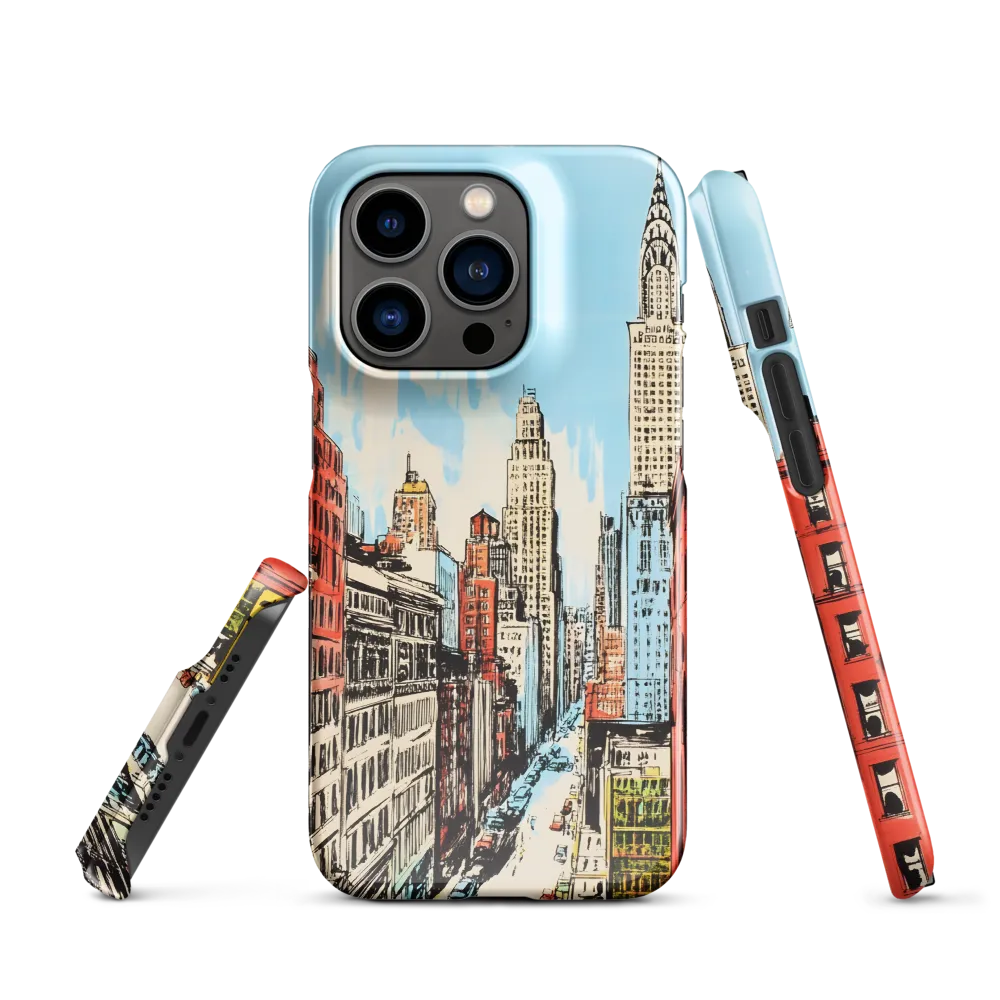 Urban Symphony: A City in Color