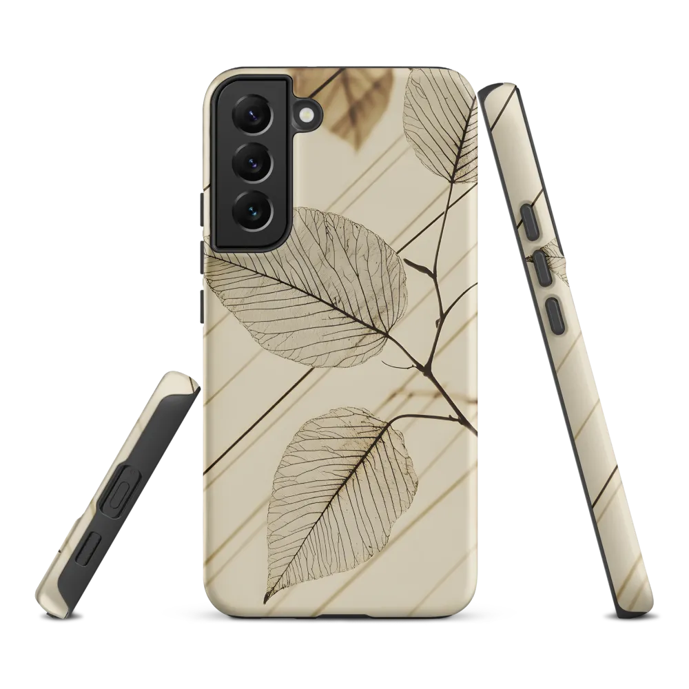 Whispers of Nature | Phone Case |  S22 Plus | Tough Case | Matte