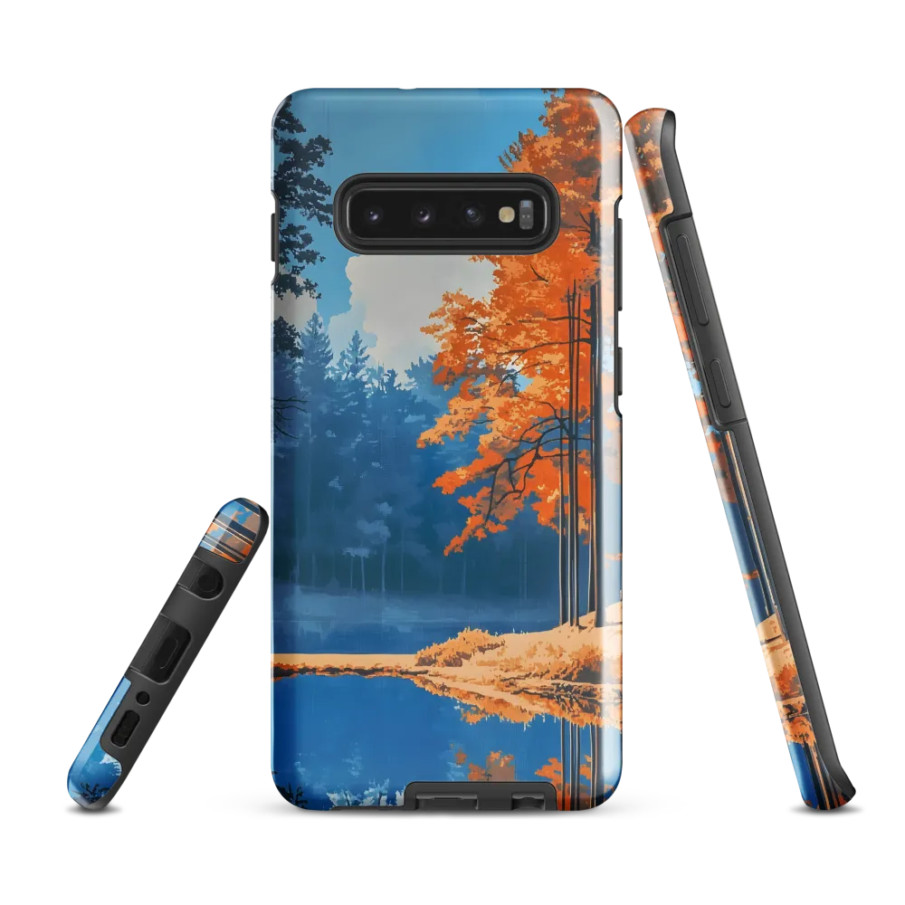 Autumn Reflections | Phone Case |  S10 Plus | Tough Case | Glossy