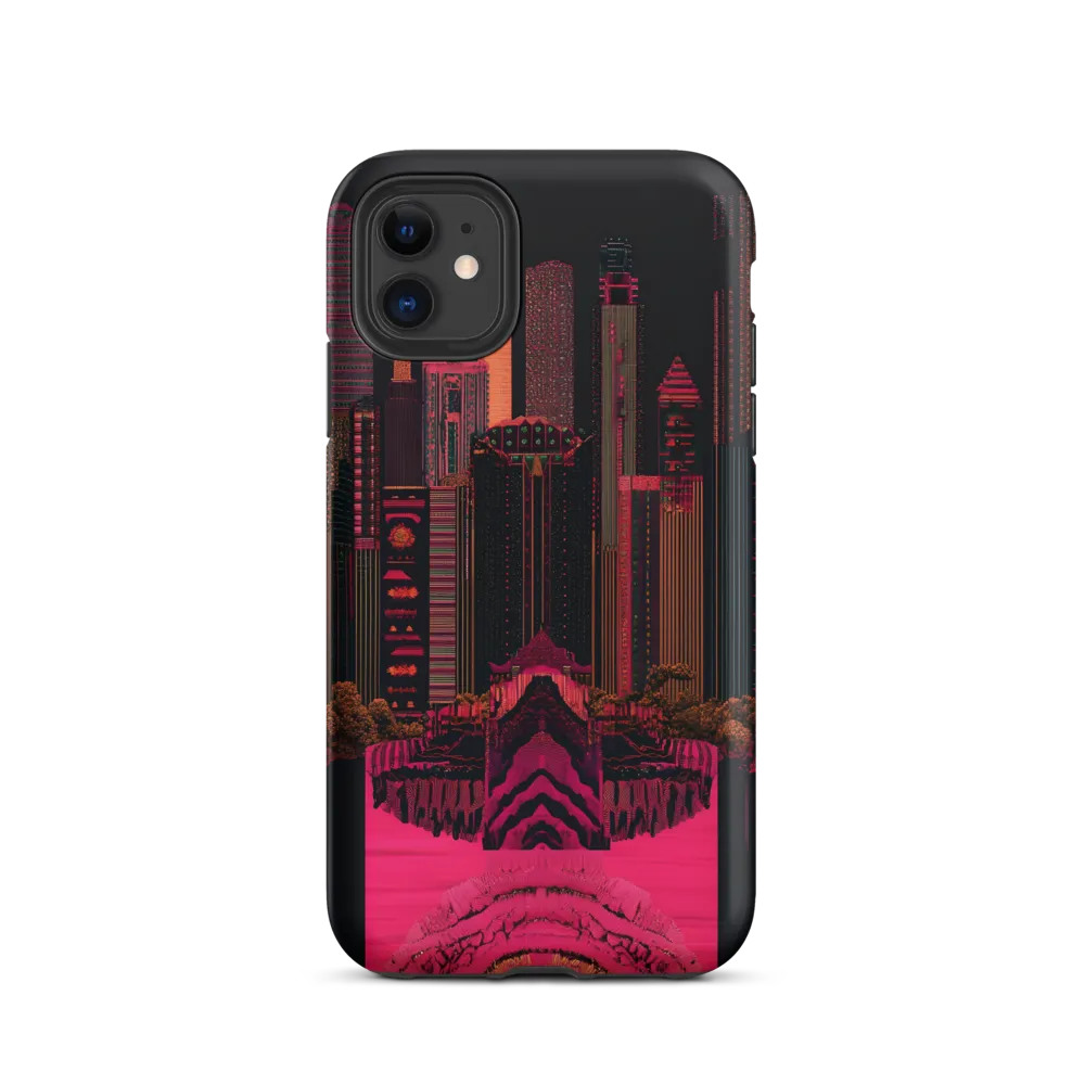 Urban Fusion: A Vibrant Dreamscape