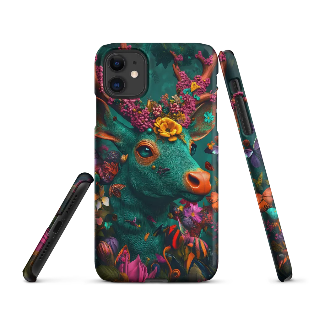 Whimsical Blossoms of the Enchanted Forest