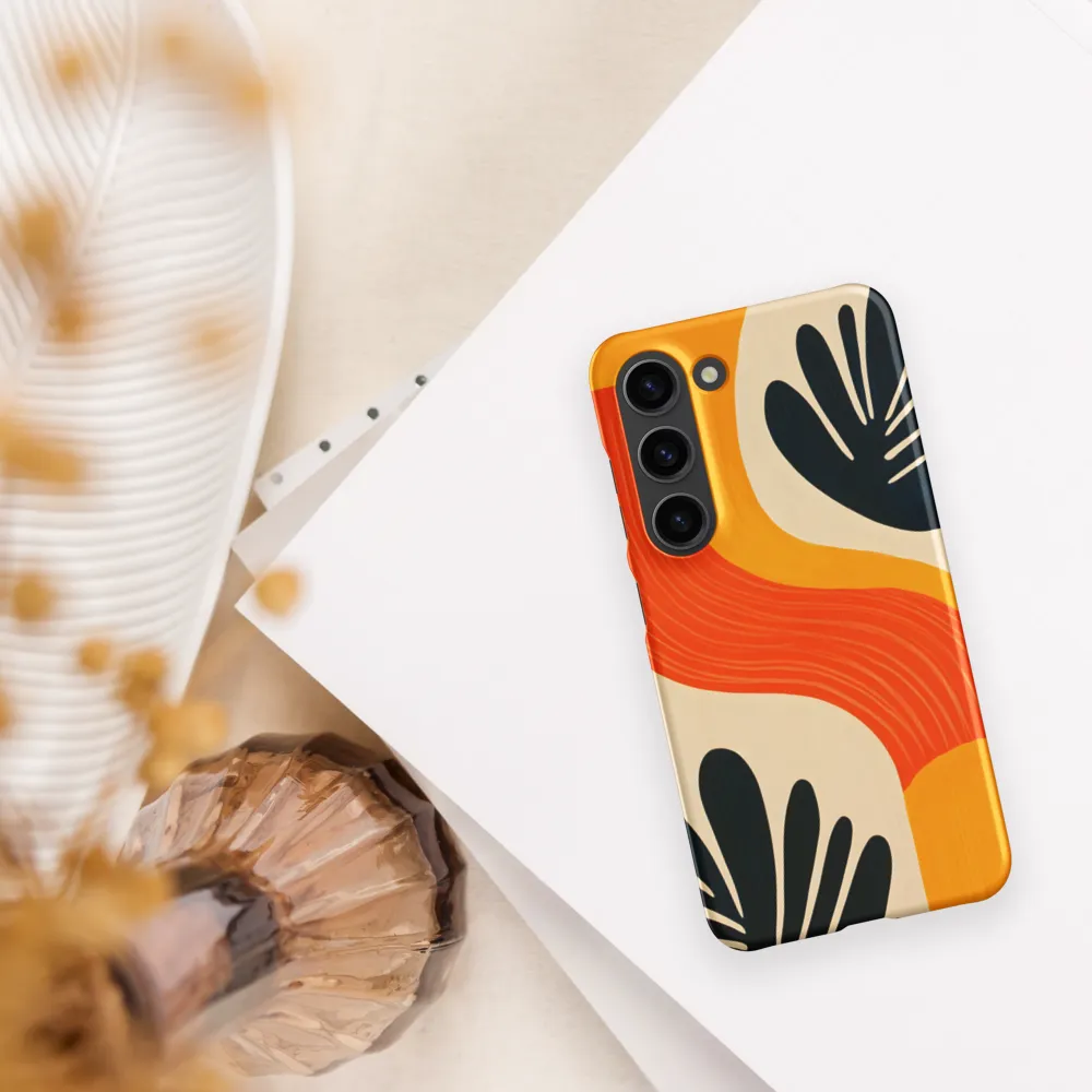 Flow of Nature | Phone Case |  S23 | Snap Case | Matte