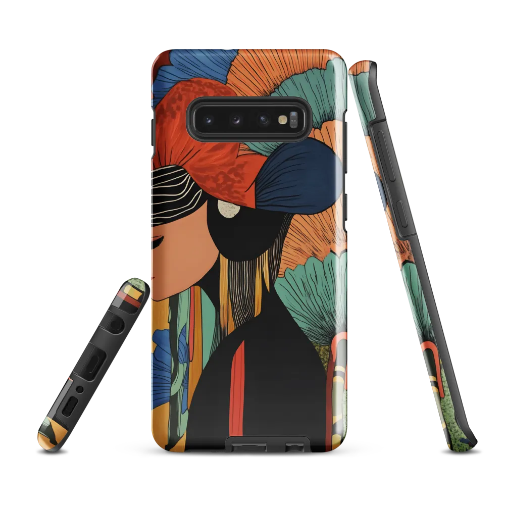 Harmony in Bloom | Phone Case |  S10 Plus | Tough Case | Glossy