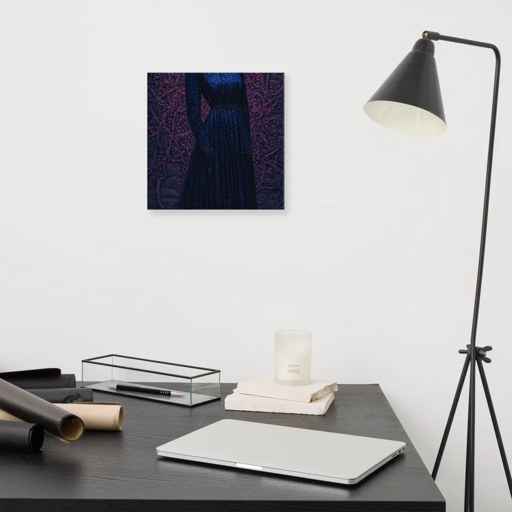 Veil of Enigma | Canvas | 12″×12″
