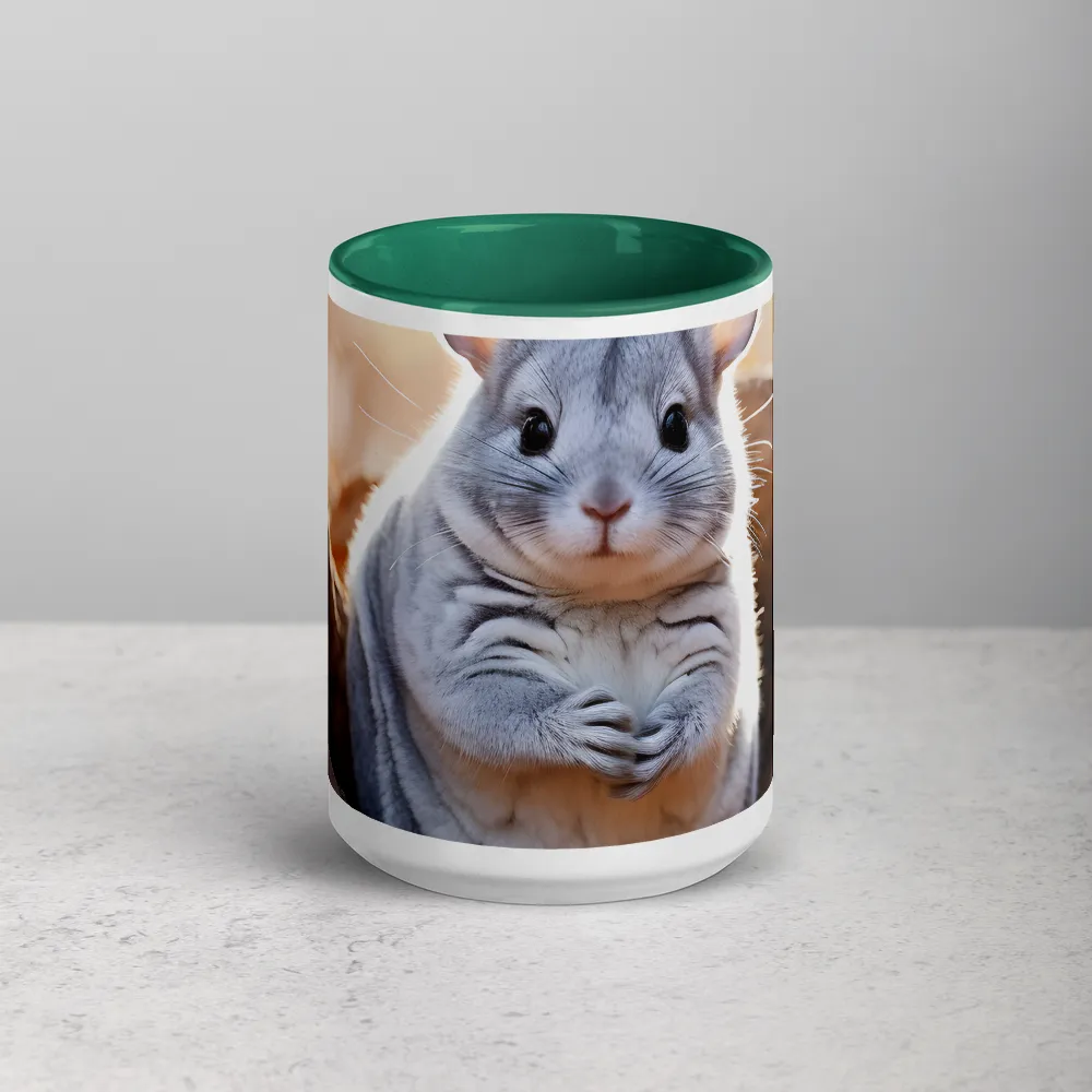 Gentle Whispers of Nature: The Chinchilla