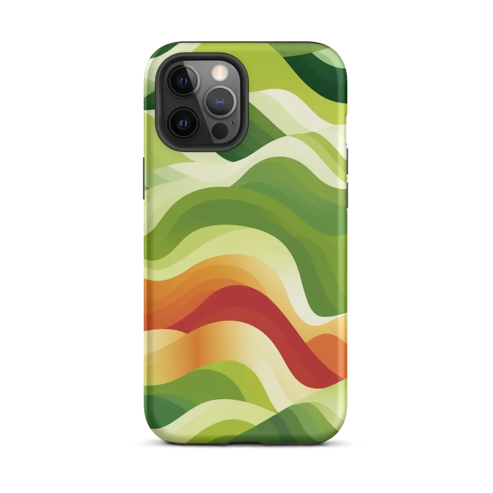 Waves of Nature | Phone Case |  12 Pro Max | Tough Case | Matte