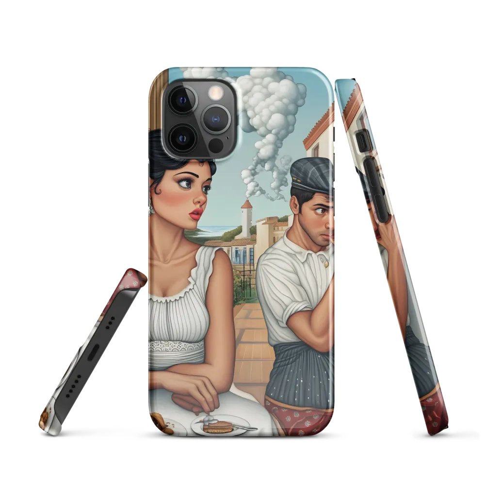 Tension Between Worlds | Phone Case |  12 Pro | Snap Case | Glossy