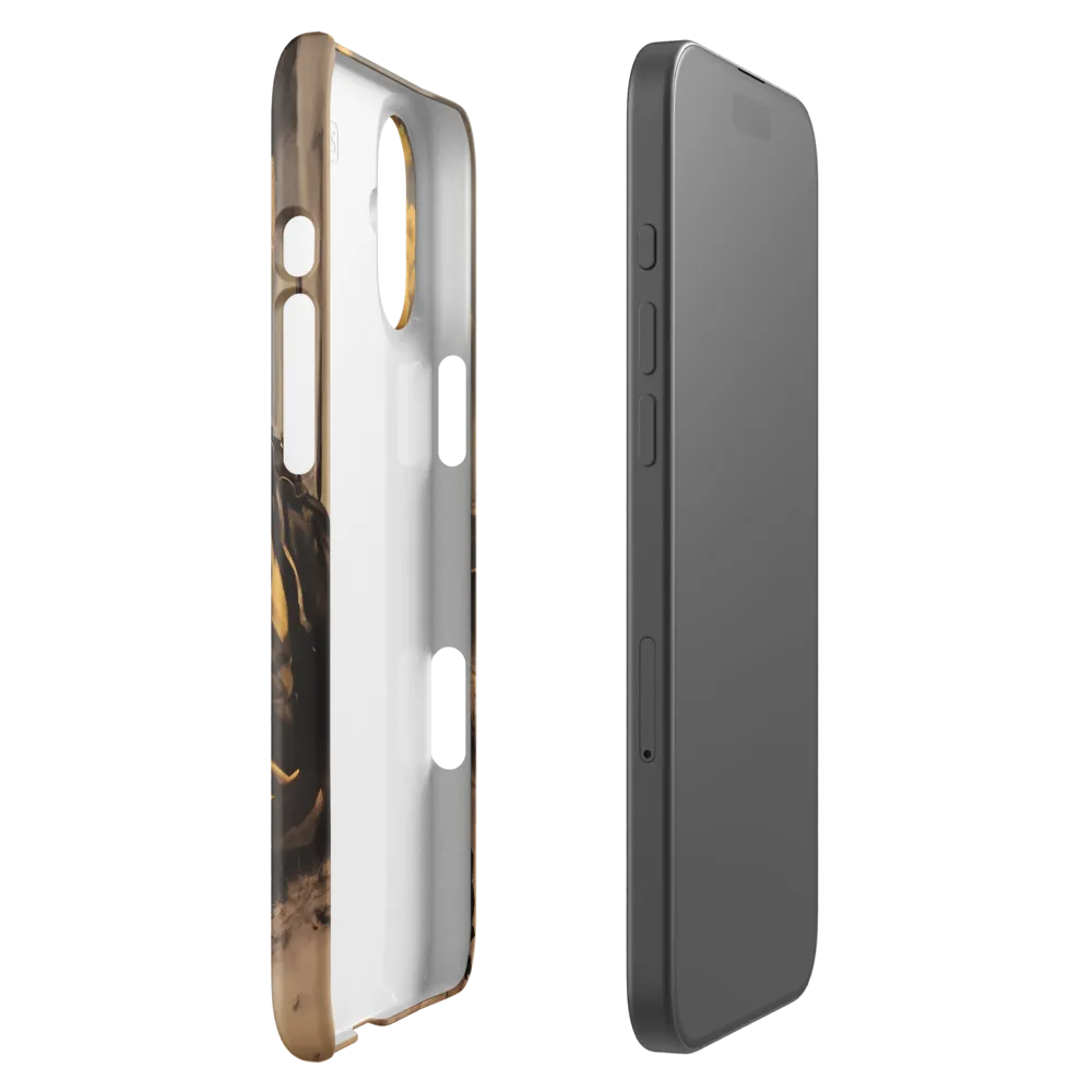 Reflections by the Shore | Phone Case |  16 Plus | Snap Case | Glossy