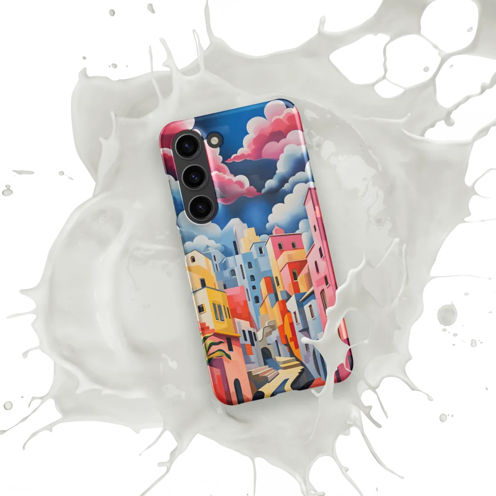 Whimsical Cityscape