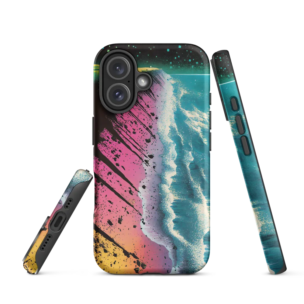 Cosmic Serenity at the Shore | Phone Case