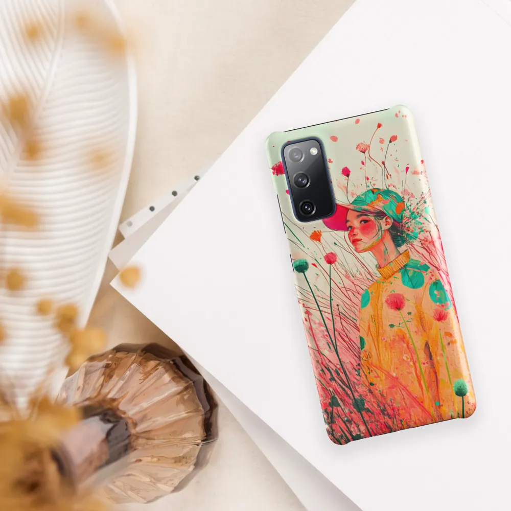 Whispers of Nature | Phone Case |  S20 FE | Snap Case | Matte