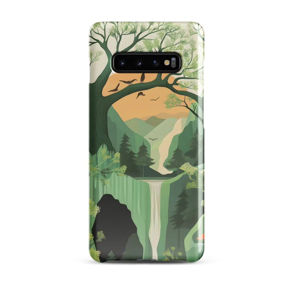 Whispers of the Wilderness | Phone Case |  S10 Plus | Snap Case | Glossy