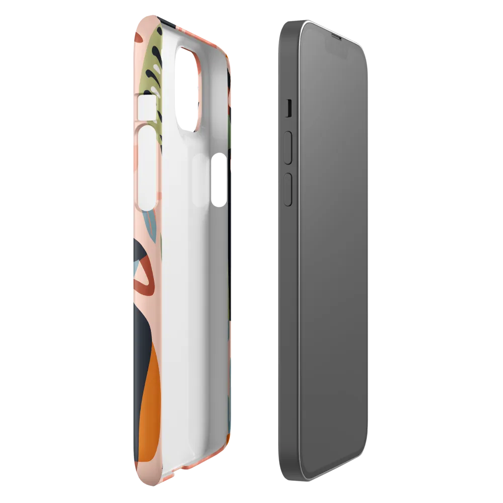 Harmony of Nature and Femininity | Phone Case |  14 Plus | Snap Case | Glossy