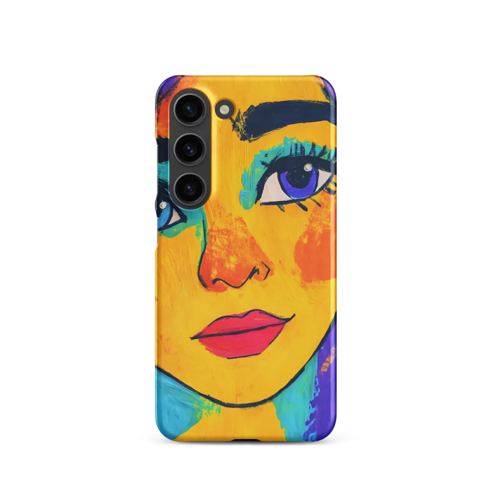 Vibrant Portrait: A Pop Art Exploration