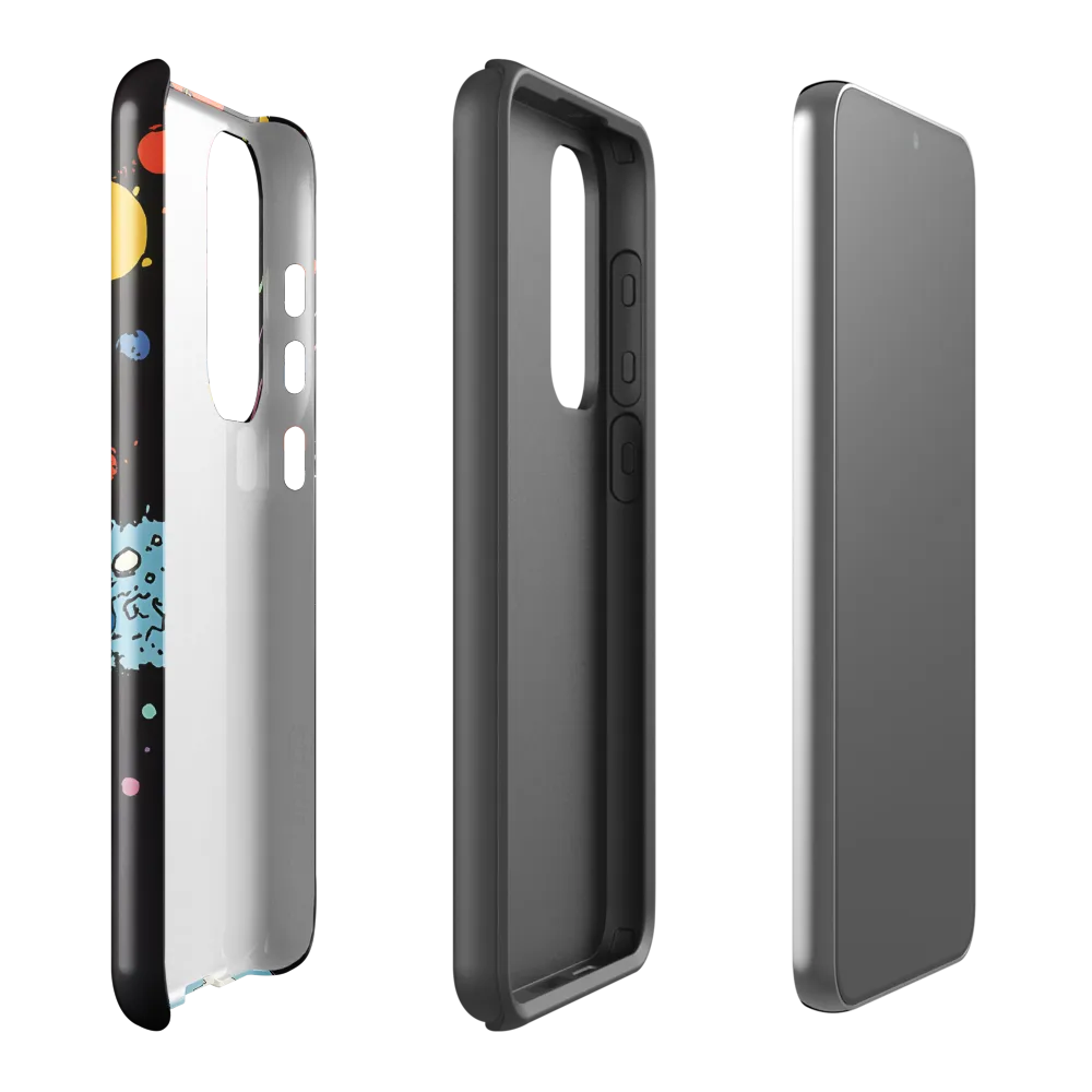 Cosmic Curiosity | Phone Case |  S23 Plus | Tough Case | Glossy
