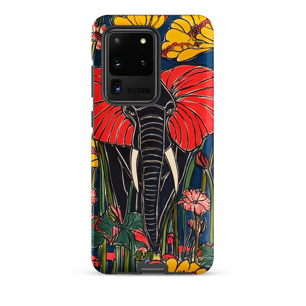 Elephant in Bloom