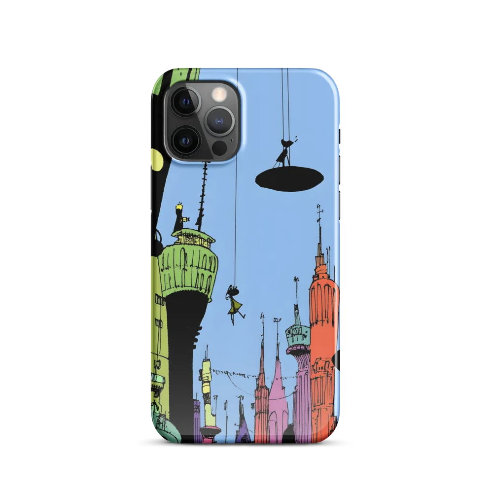 Whimsical Heights: A Futuristic Cityscape