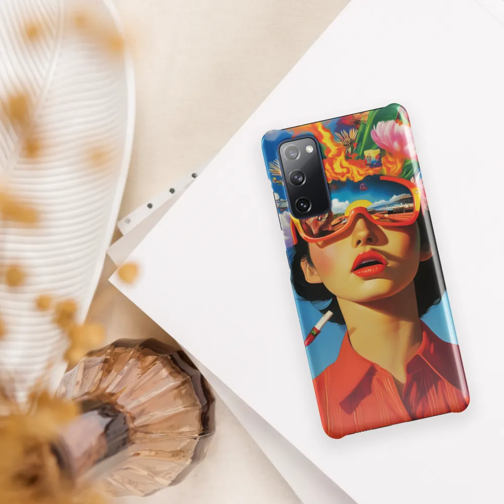 Reflections of Whimsy | Phone Case |  S20 FE | Snap Case | Glossy