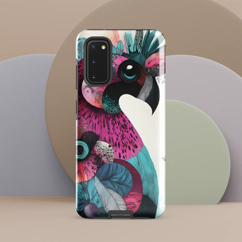 Vibrant Flamingo