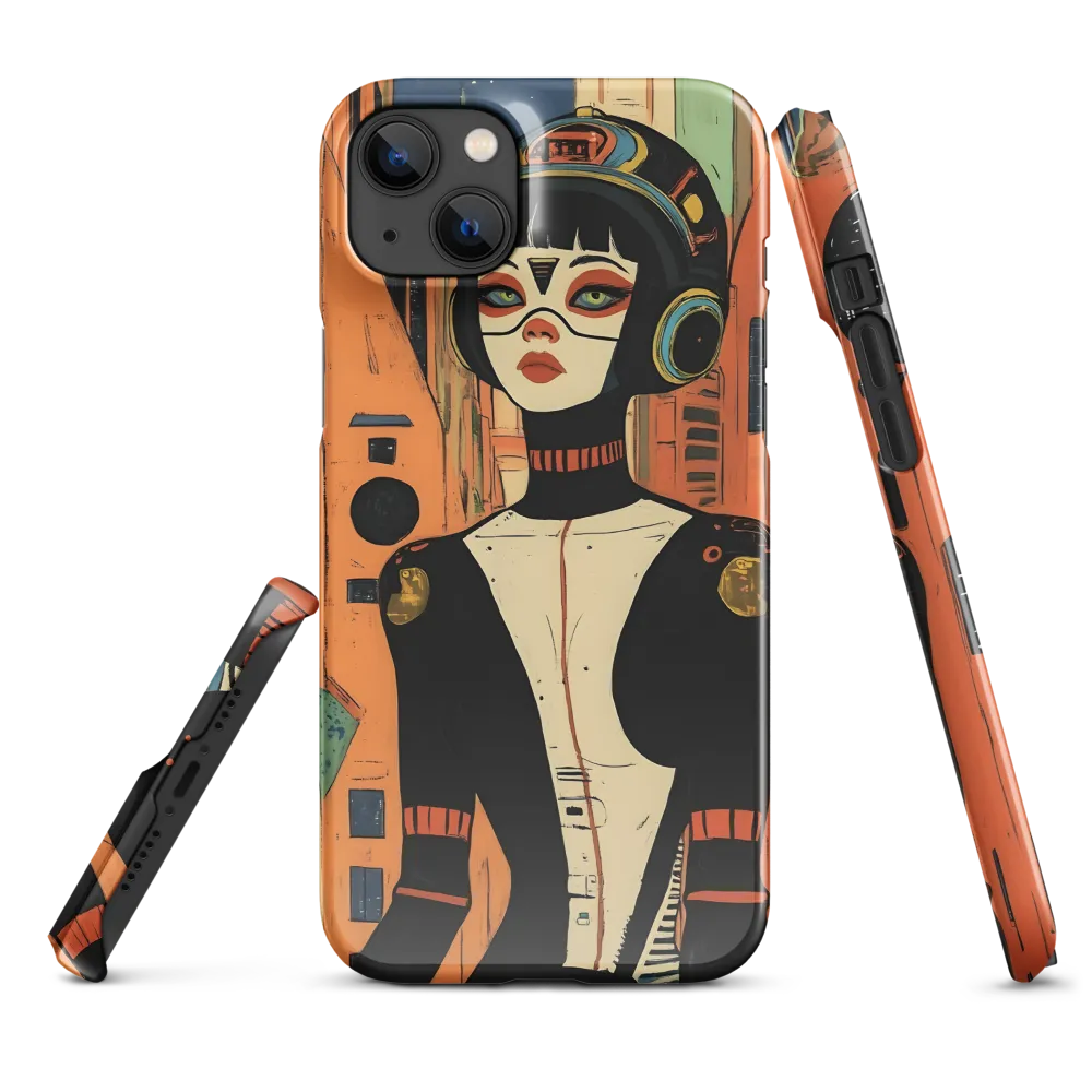 Futuristic Portrait of a Woman