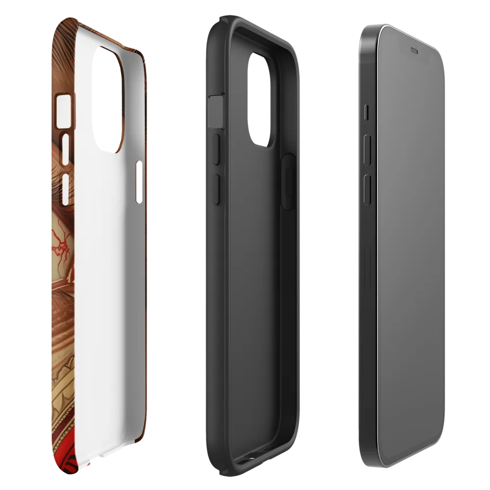 The Gaze of Anatomy | Phone Case |  12 Pro Max | Tough Case | Matte