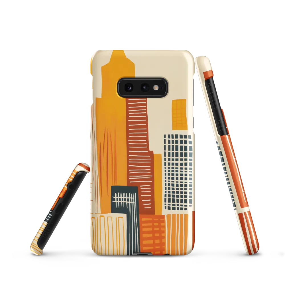Urban Melodies: A Modern Cityscape