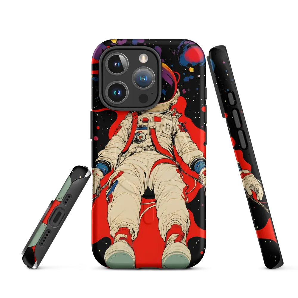 Astronaut in Cosmic Reverie