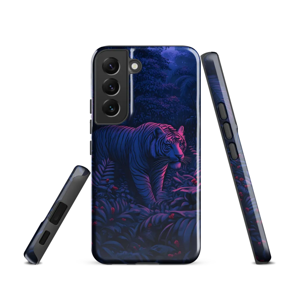 Mystic Prowler: The White Tiger in the Jungle