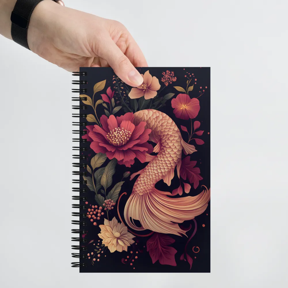 Ethereal Harmony | Spiral Notebook