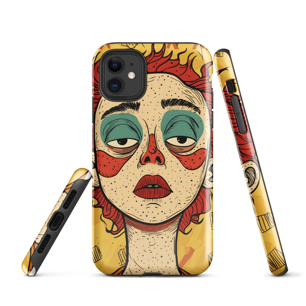 Contemplative Clown