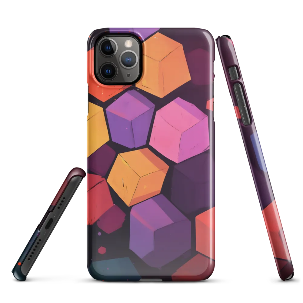 Dynamic Geometric Harmony | Phone Case |  11 Pro Max | Snap Case | Glossy