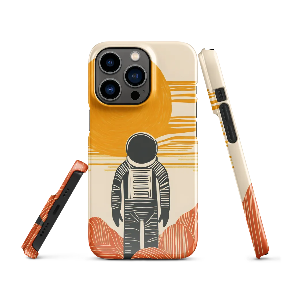 Contemplation on a Distant World | Phone Case |  13 Pro | Snap Case | Glossy