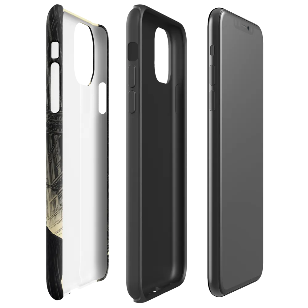 Echoes of the City | Phone Case |  11 Pro Max | Tough Case | Matte