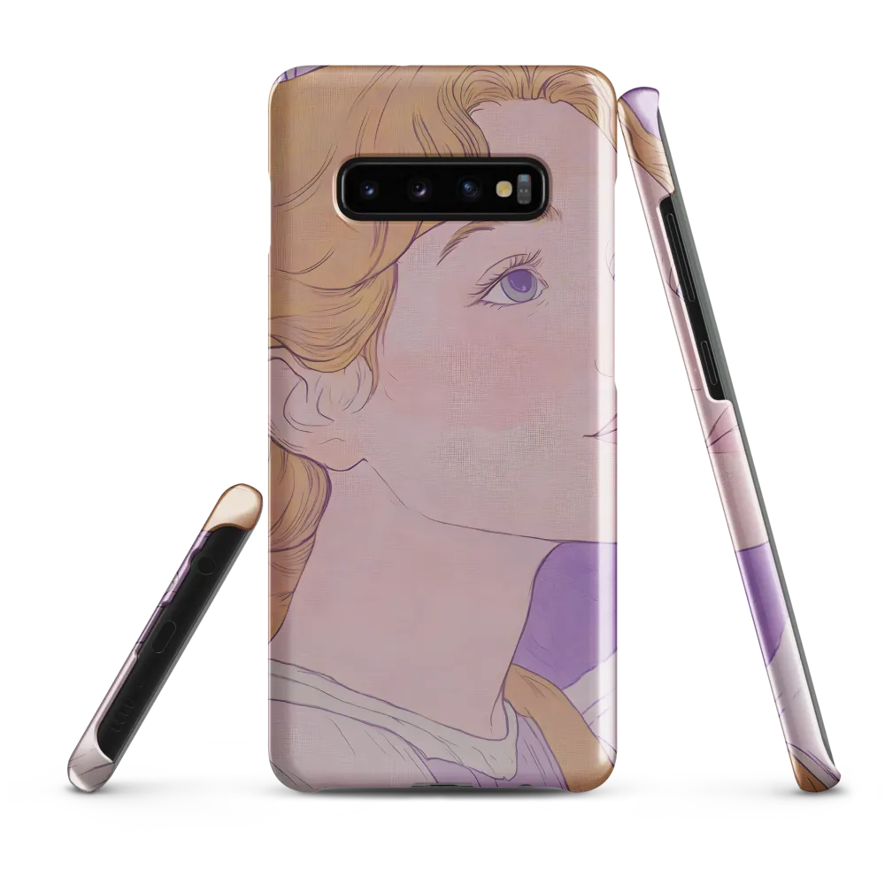 Glimmer of Hope | Phone Case |  S10 Plus | Snap Case | Glossy