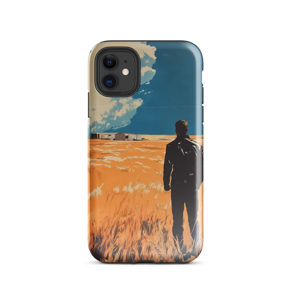 Silent Anticipation | Phone Case |  11 | Tough Case | Glossy