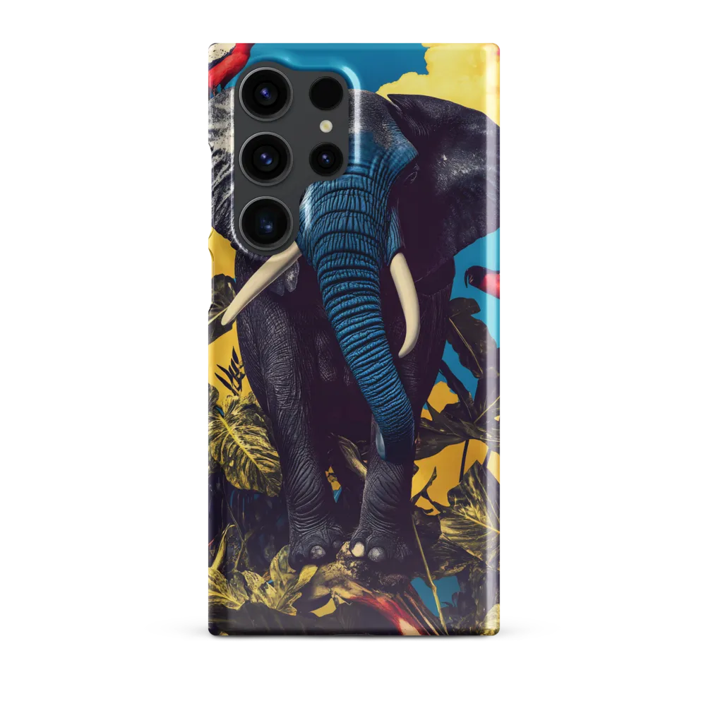 Elephant Dreams in Vibrant Colors