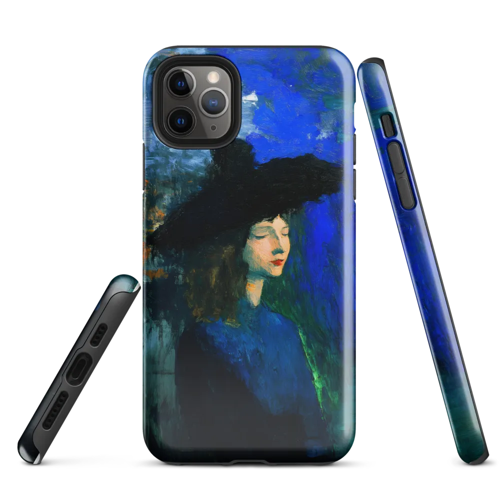 Whispers of Contemplation | Phone Case |  11 Pro Max | Tough Case | Glossy