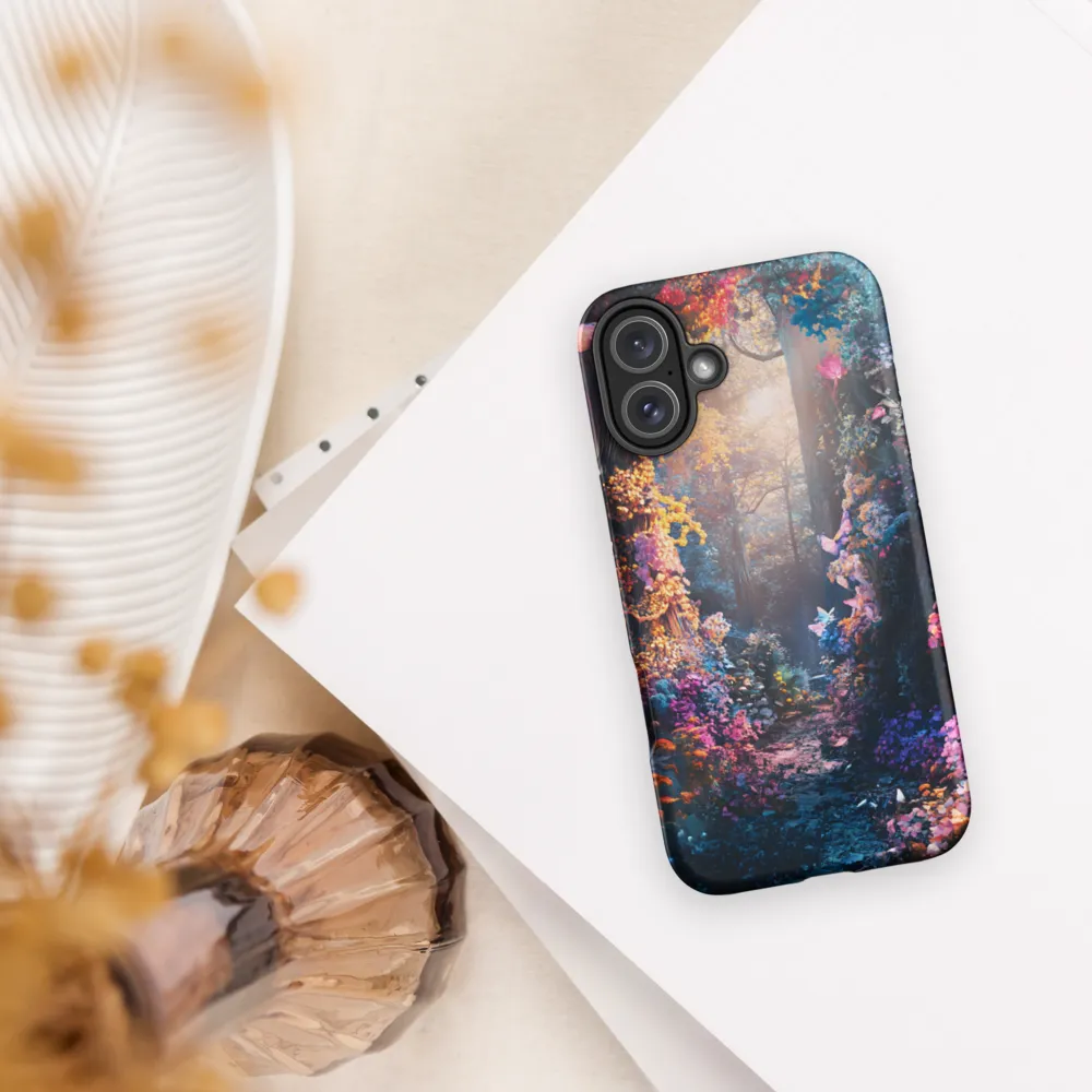 Enchanted Butterfly Forest