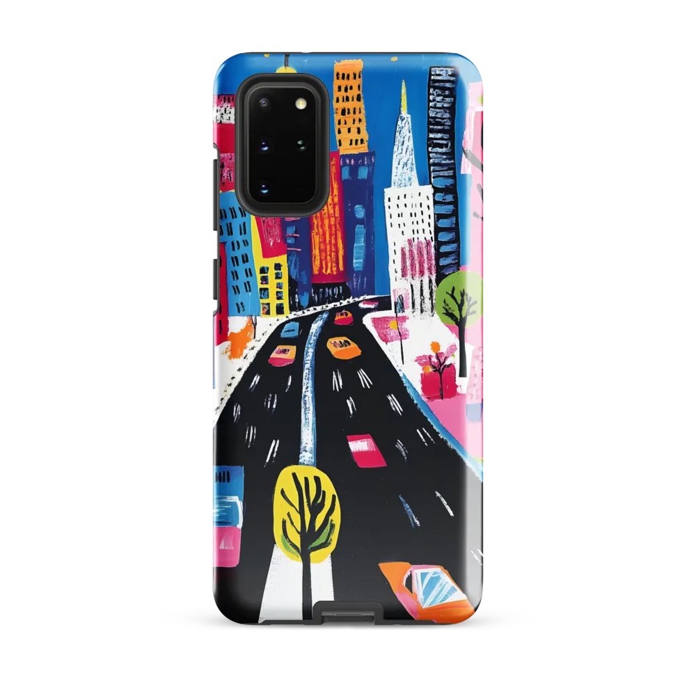 City Dreams in Vibrant Hues