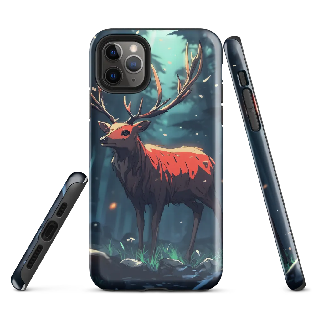 Guardian of the Enchanted Forest | Phone Case |  11 Pro Max | Tough Case | Glossy