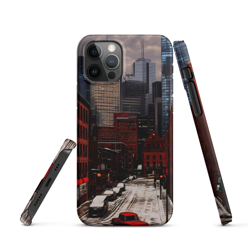 Winter's Urban Embrace