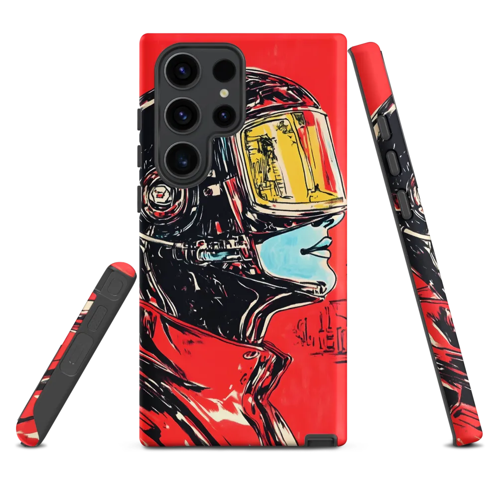 Futuristic Visions | Phone Case |  S23 Ultra | Tough Case | Matte
