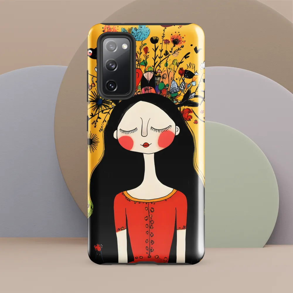 Whispers of Nature | Phone Case |  S20 FE | Tough Case | Glossy