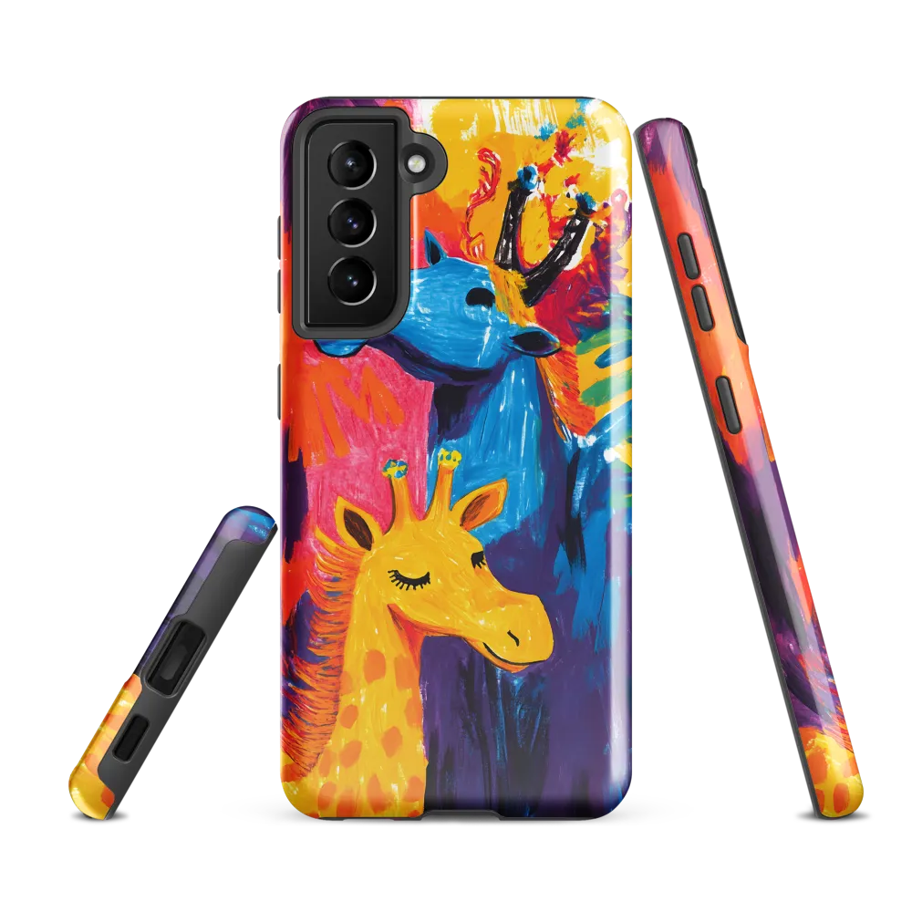Playful Harmony in Color