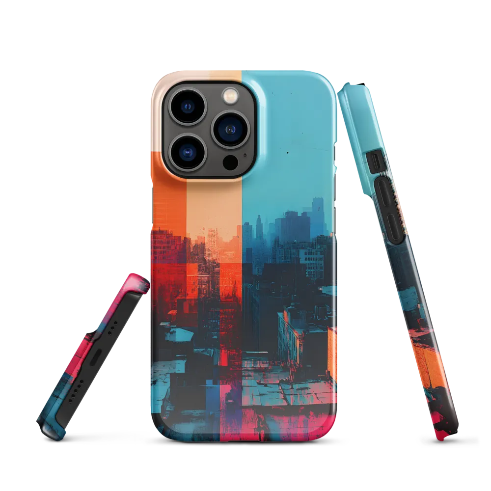 Urban Fusion: A Symphony of Color