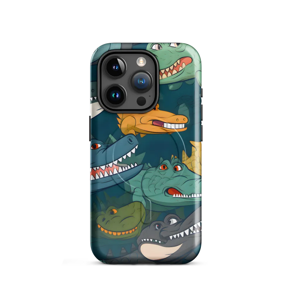 Cheerful Crocodilian Parade